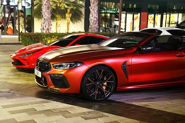 BMW Garage in Dubai