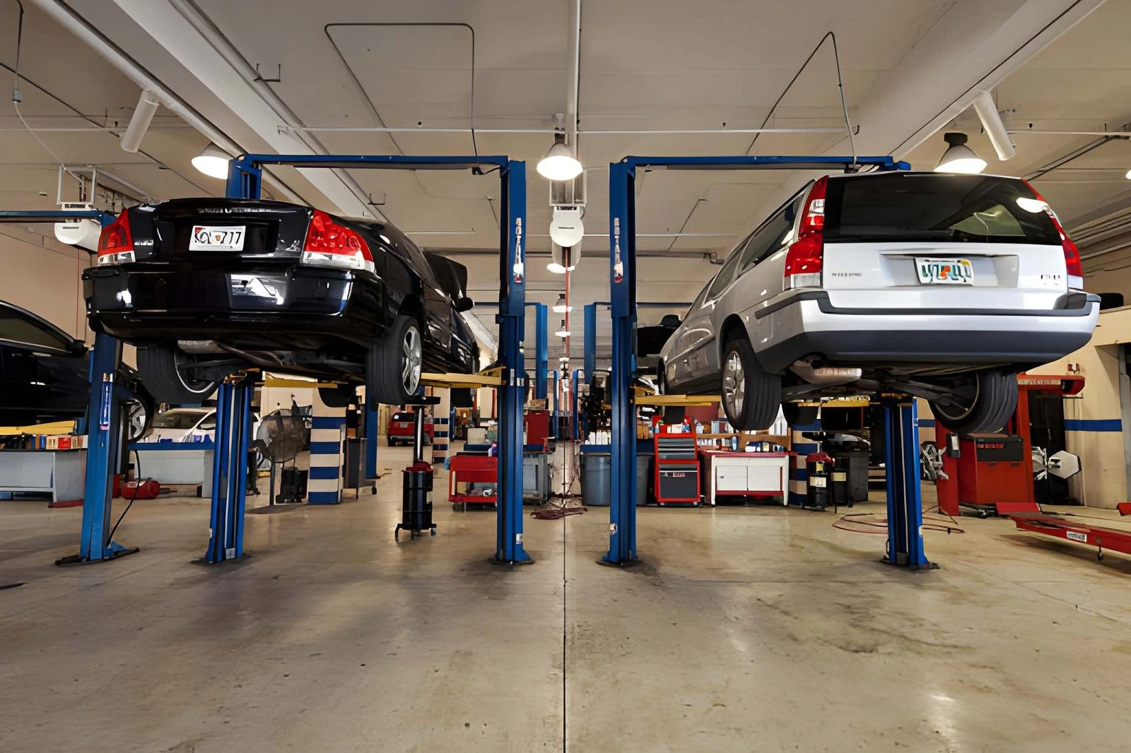 Volvo Service Center Dubai