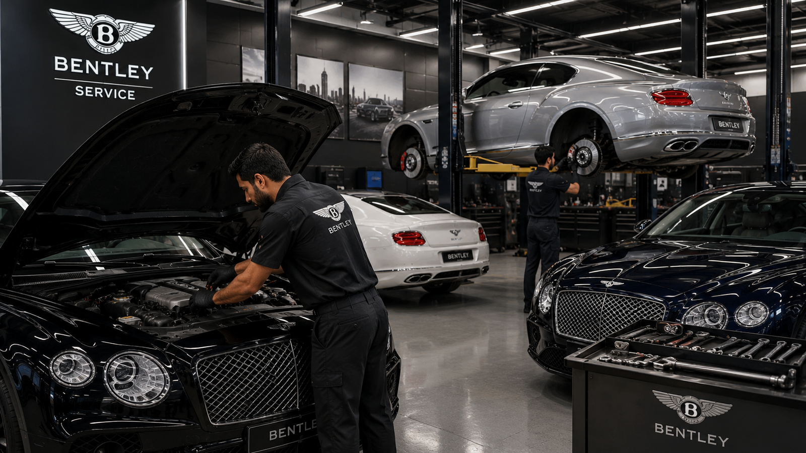 Bentley Garage