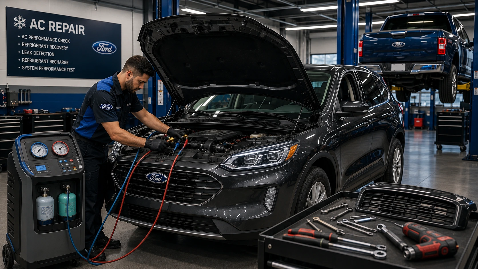 Ford AC Repair
