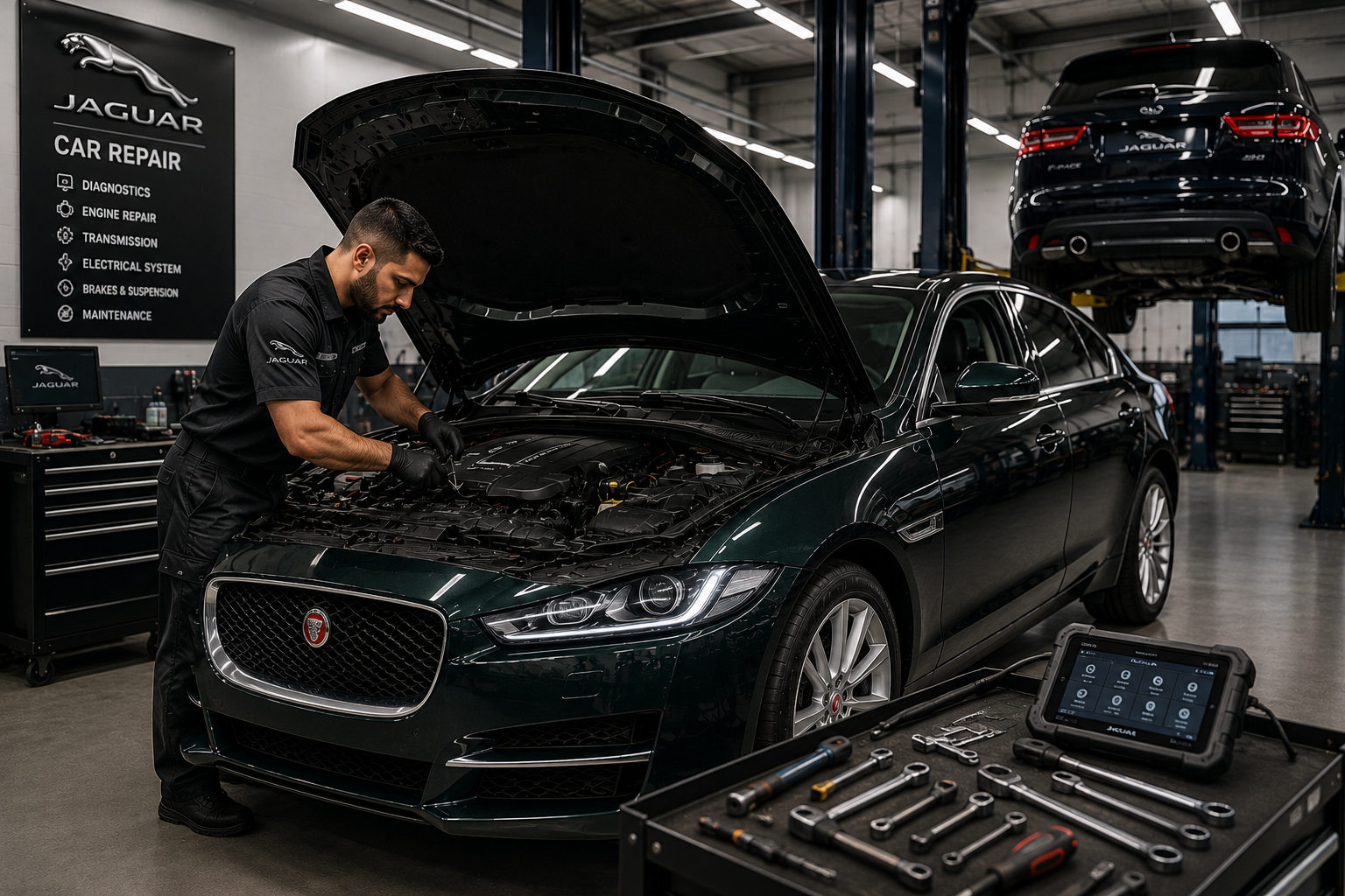 Jaguar Service Dubai