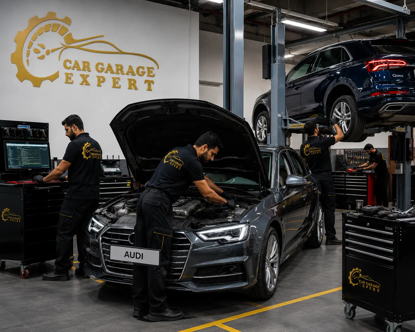 Audi Service Center Dubai