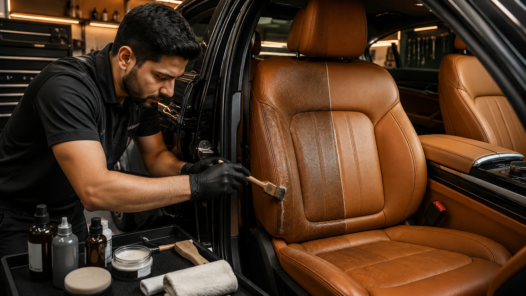 Leather Restoration Service