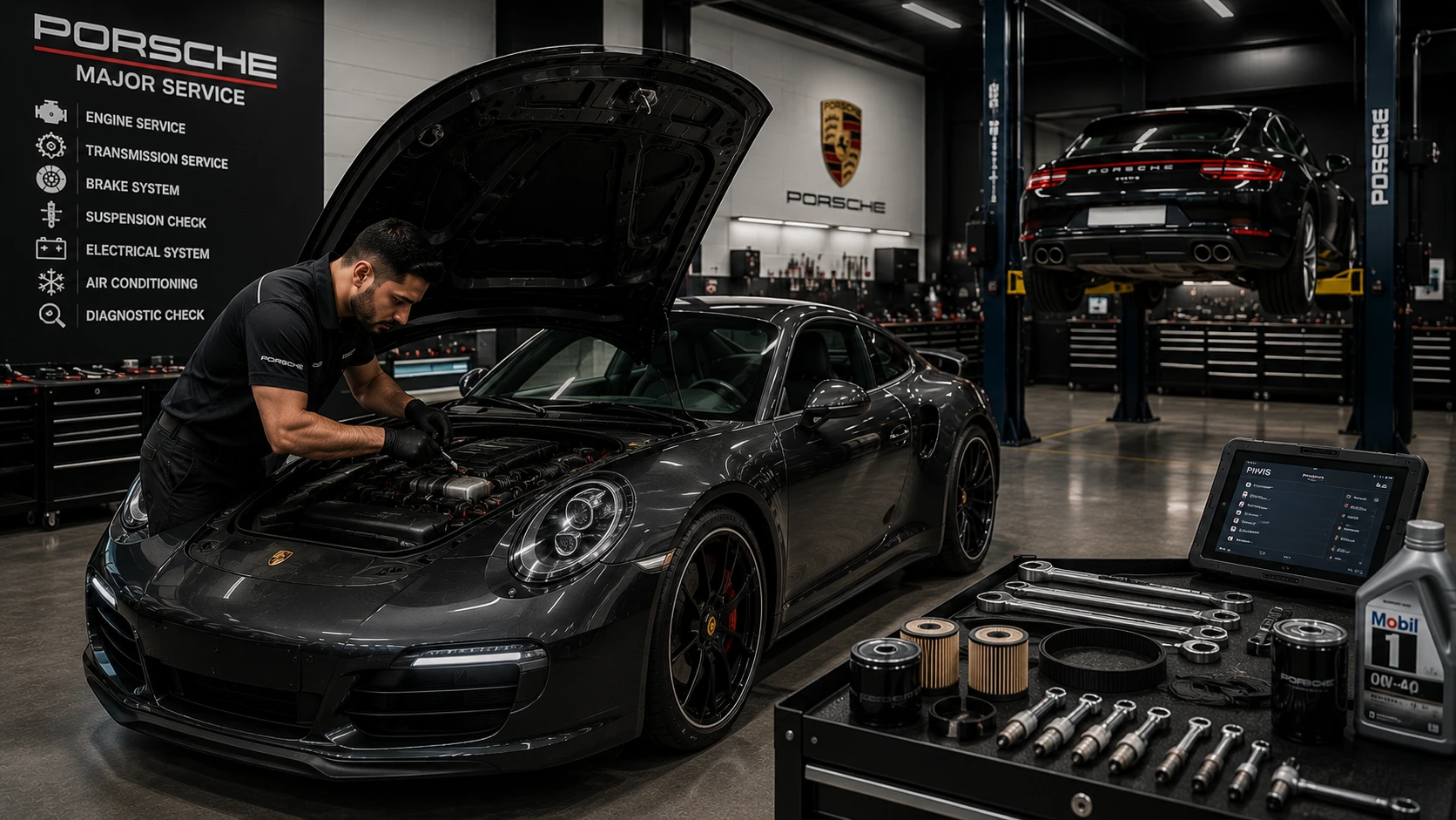 Porsche Major Service