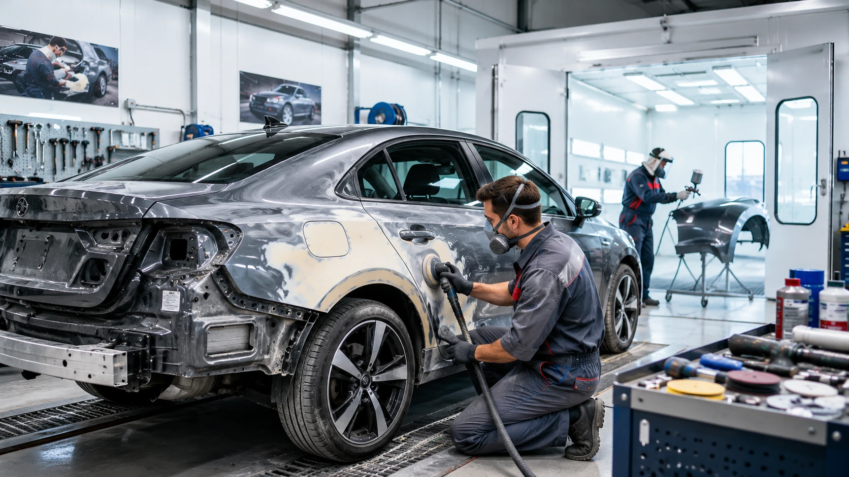 Body Repair Shop