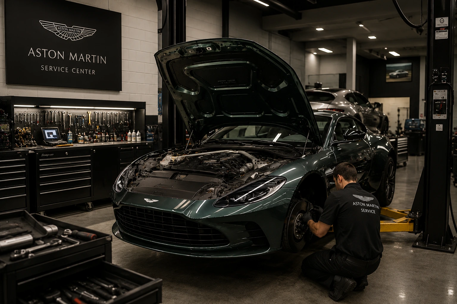 Aston Martin Service Center Dubai