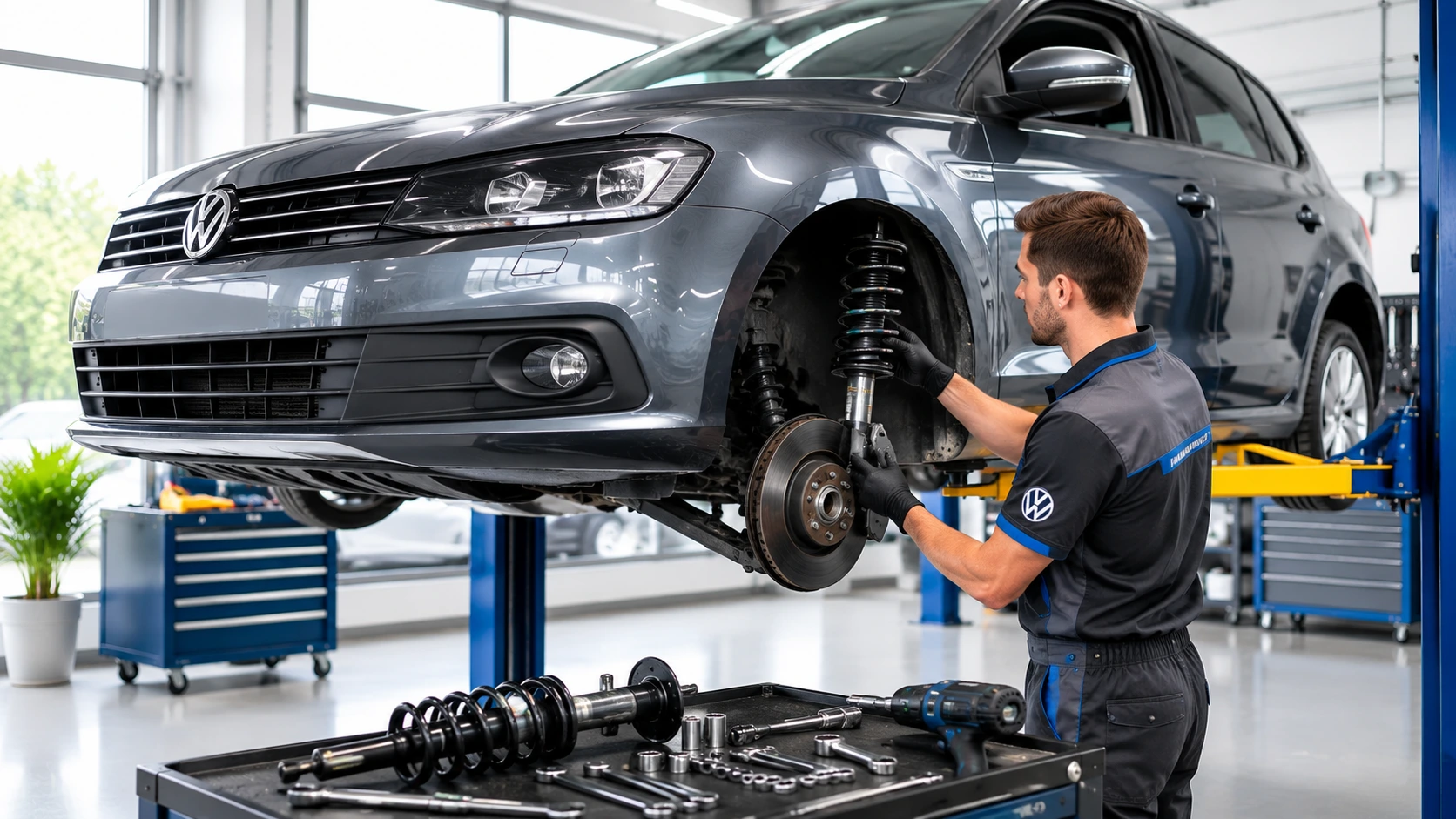 Volkswagen Suspension Repair