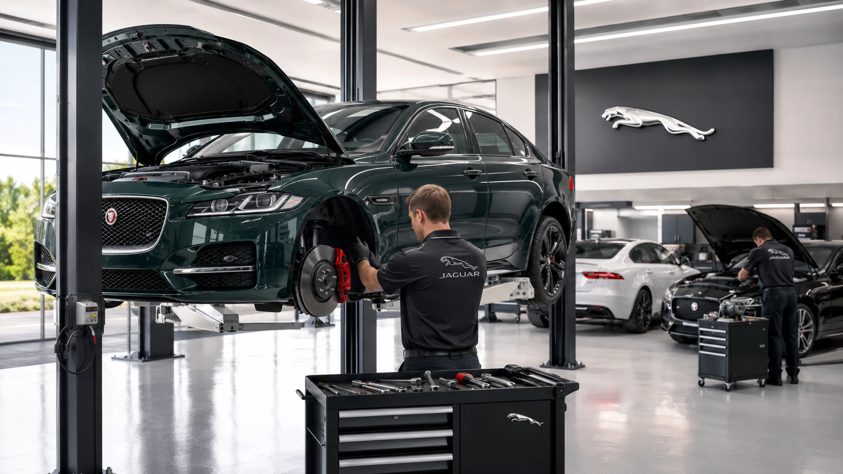 Jaguar Repair Specialist