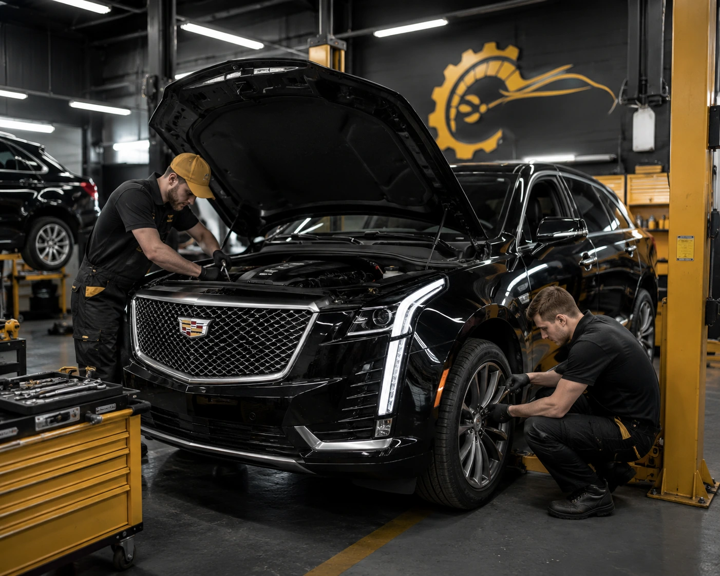 Cadillac Problems in Dubai