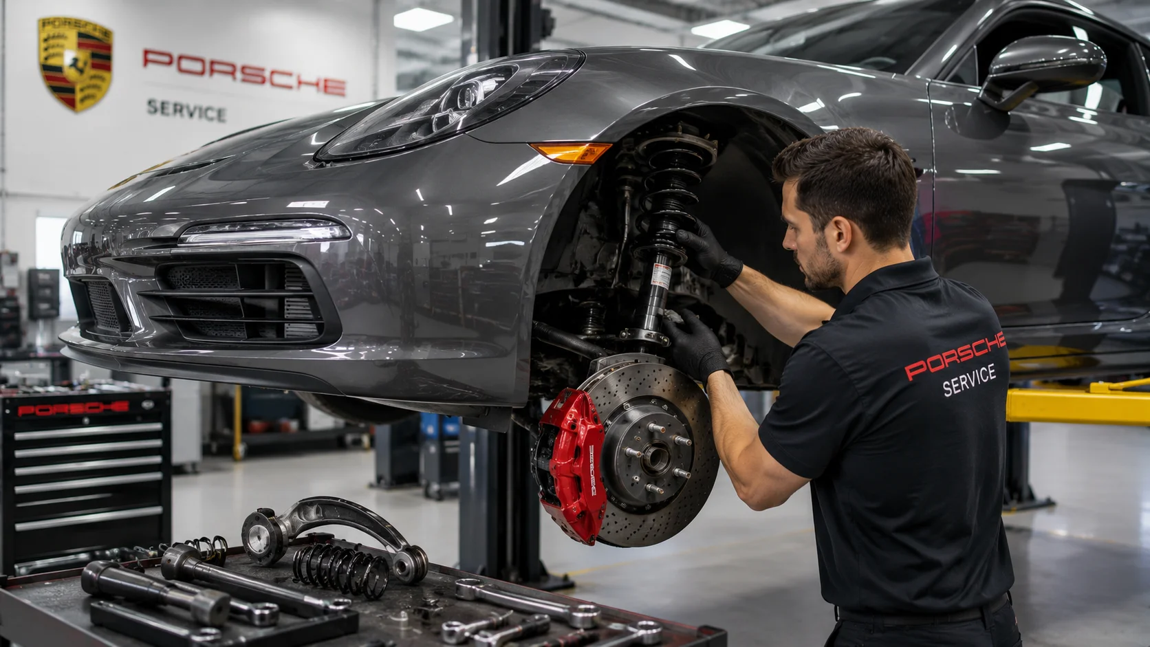 Porsche Suspension Repair Dubai