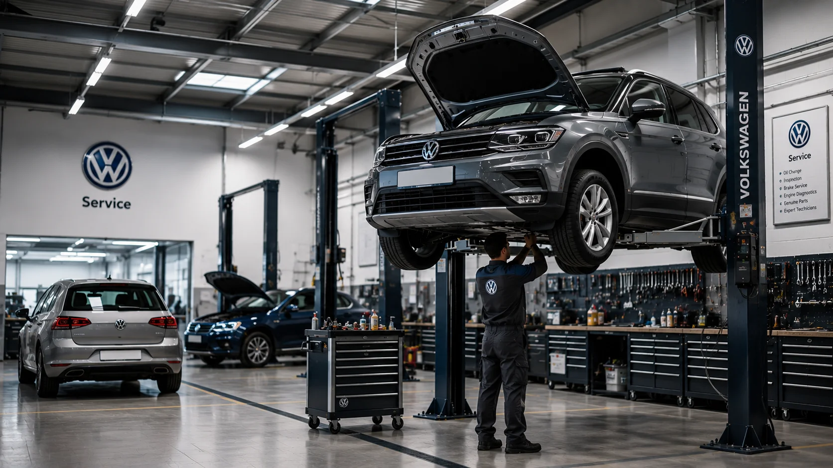 Volkswagen Maintenance Dubai