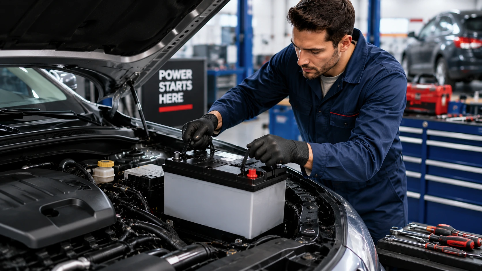 Auto Battery Replacement