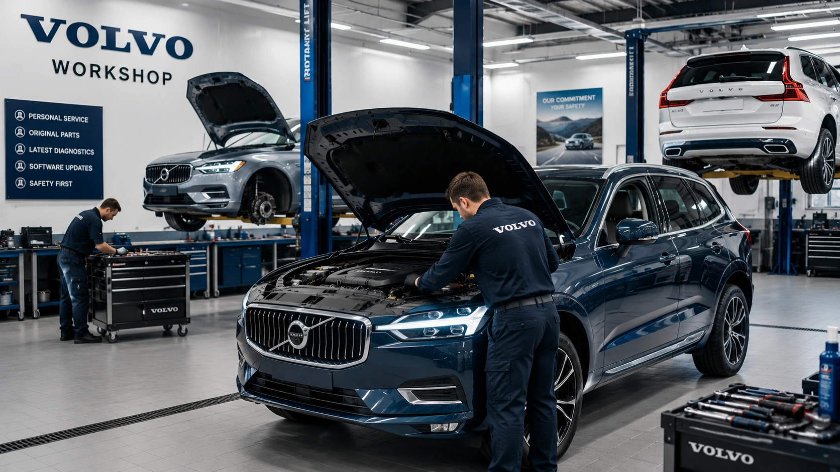 Volvo Workshop