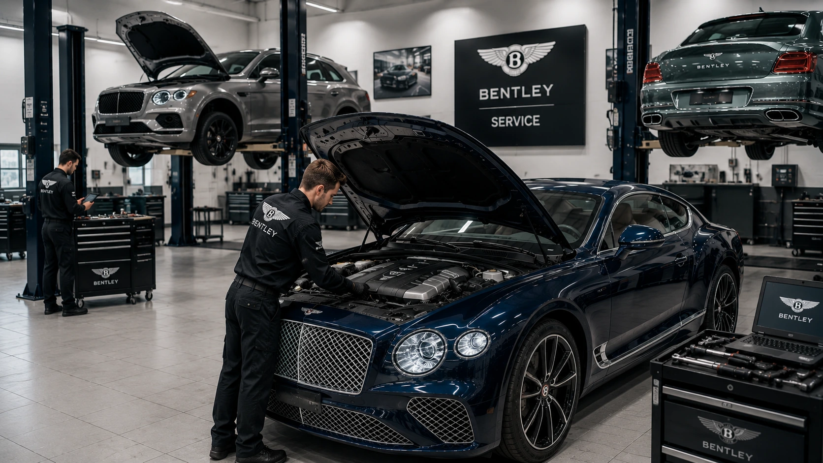 Bentley Workshop