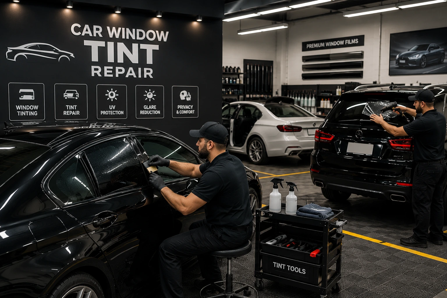 Car Window Tint UAE