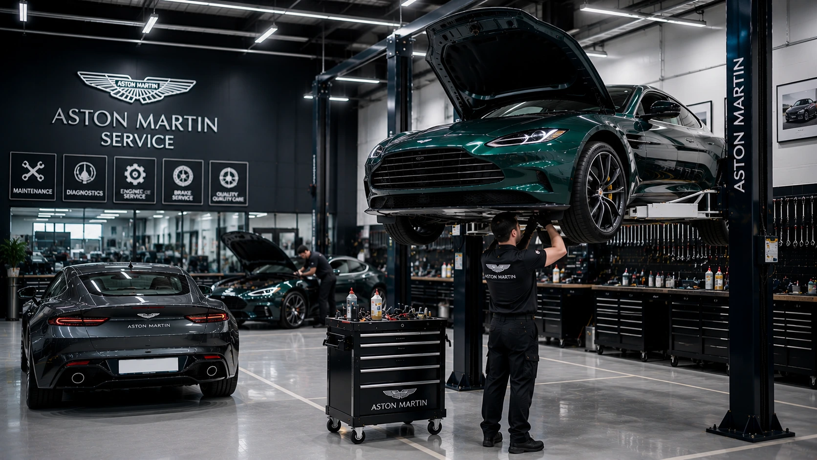 Aston Martin Service Centers