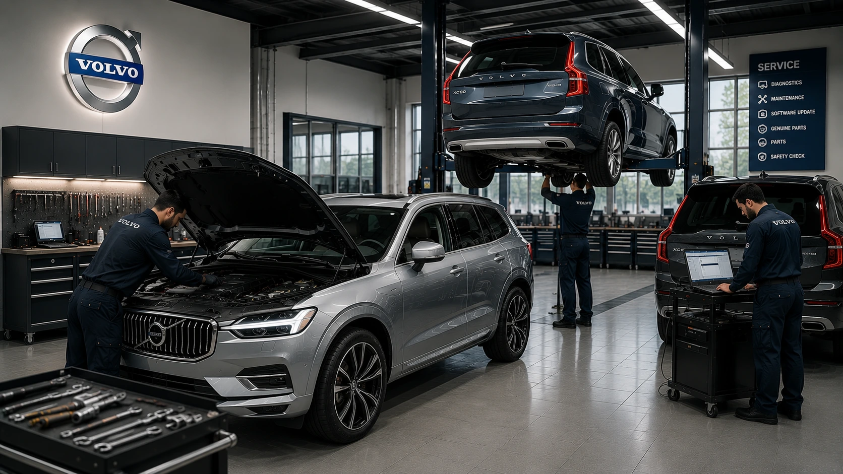 Volvo UAE Service and Maintenance