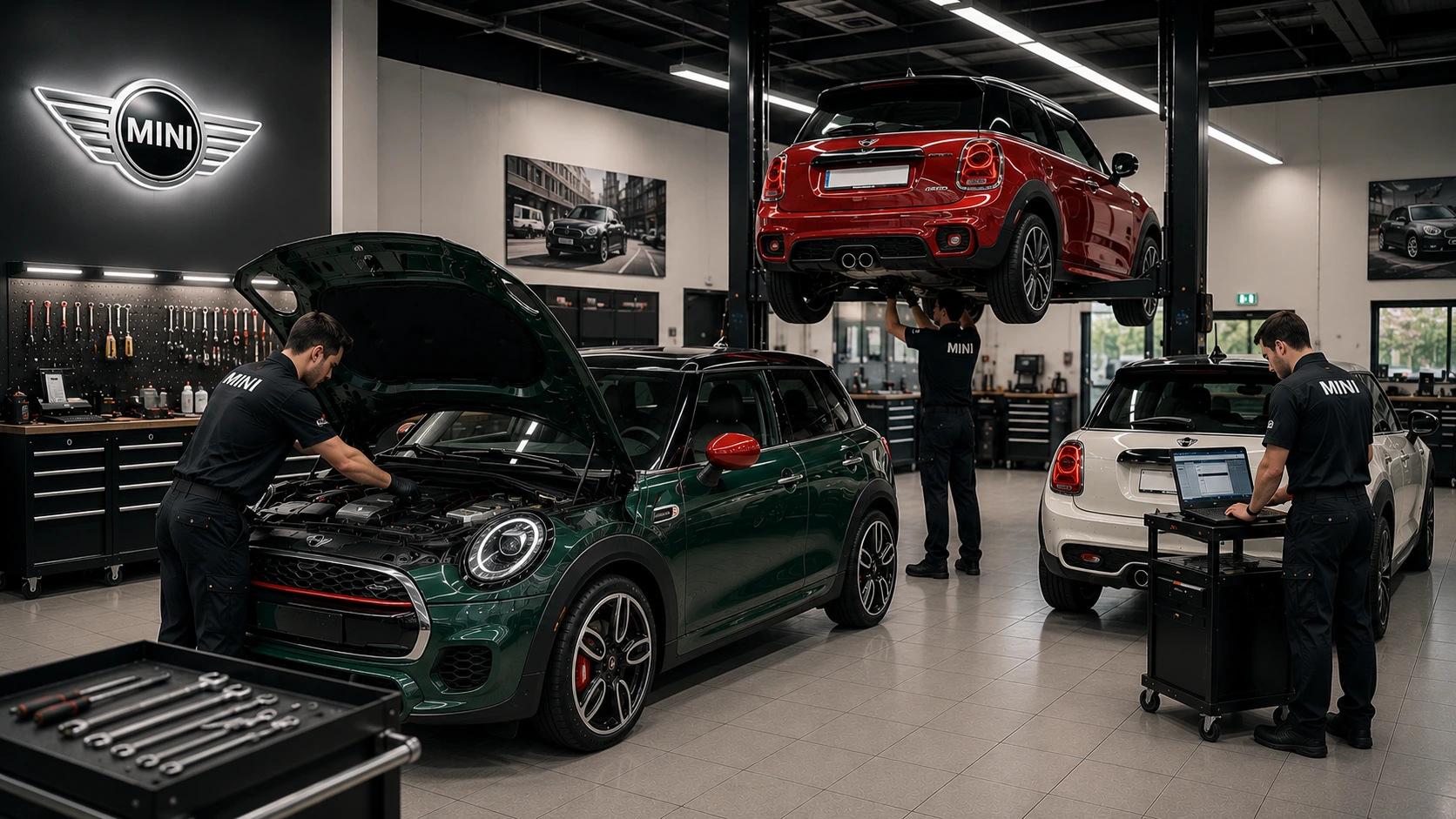 Dubai Mini Cooper Service and Repair