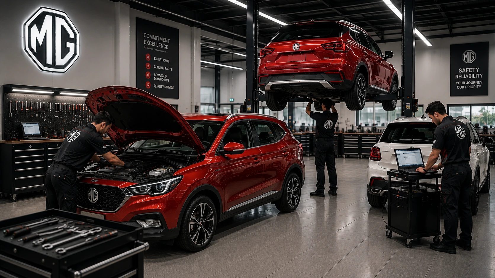 MG Service Center Al Quoz