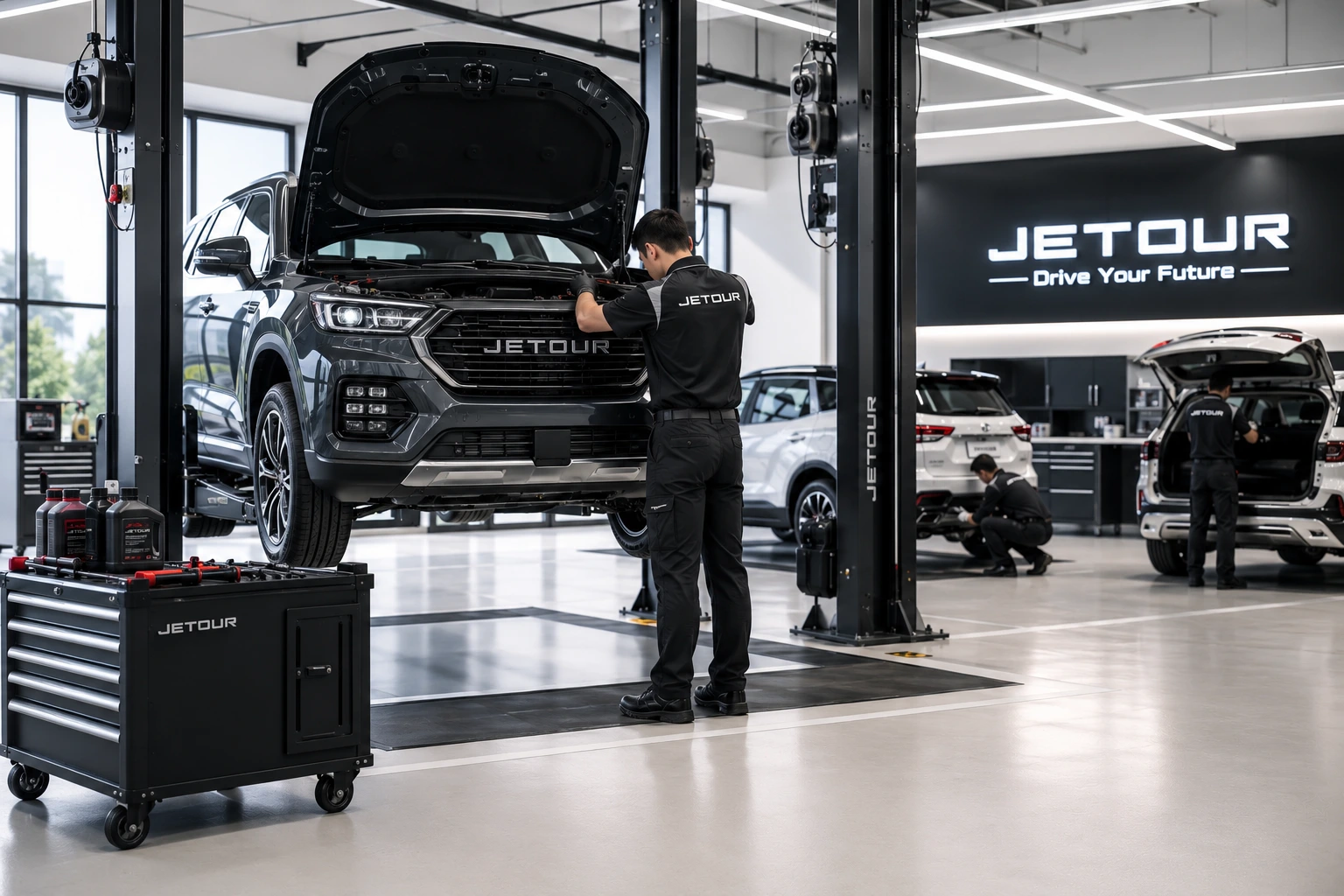 Jetour Service Center Al Quoz