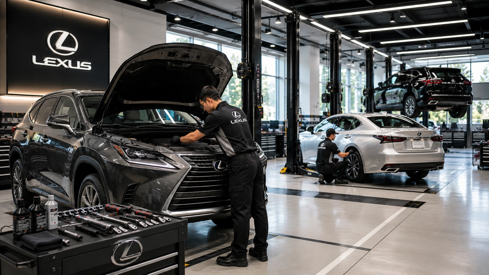 Lexus Service Centers UAE