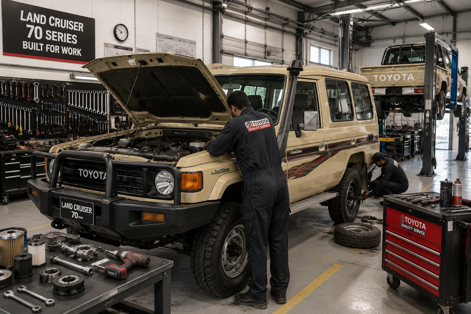 Toyota Land Cruiser 70 Series