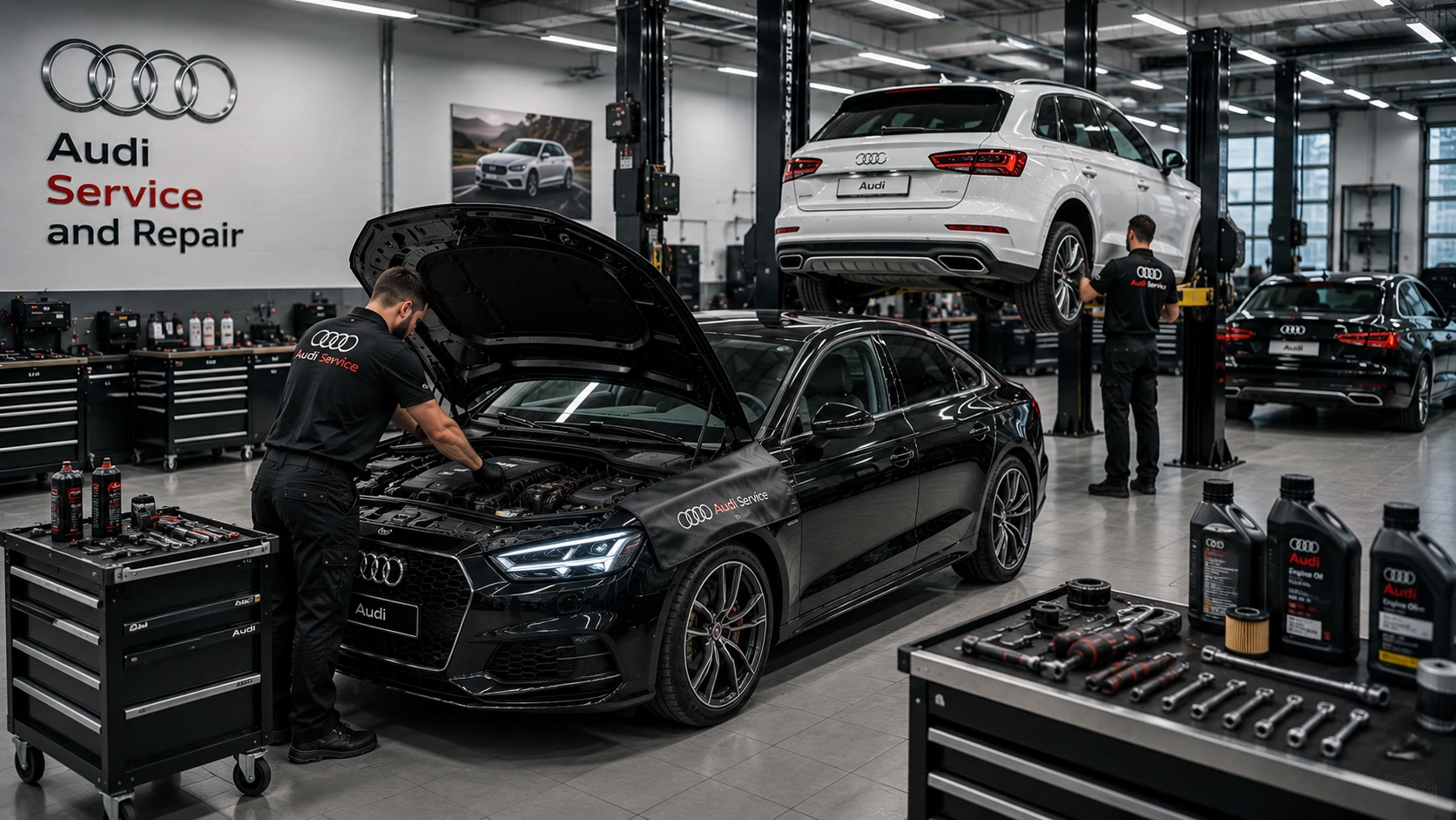 Audi Service and Repair UAE