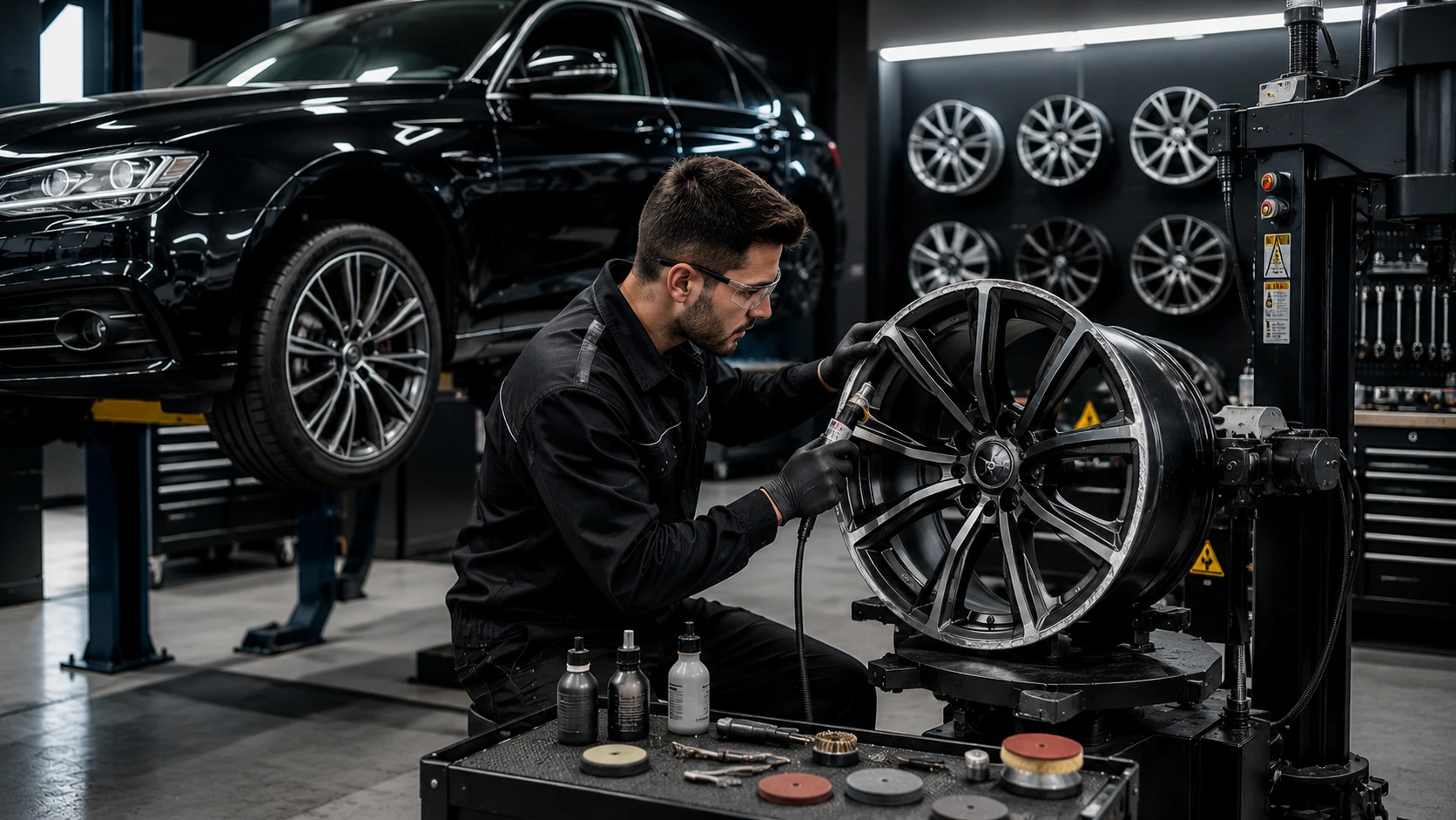 Alloy Wheels and Rim Repair