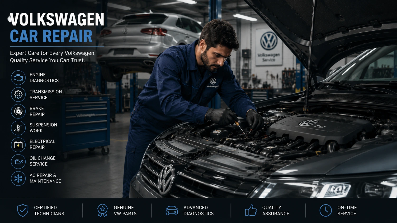 Volkswagen Car Repair Near Me