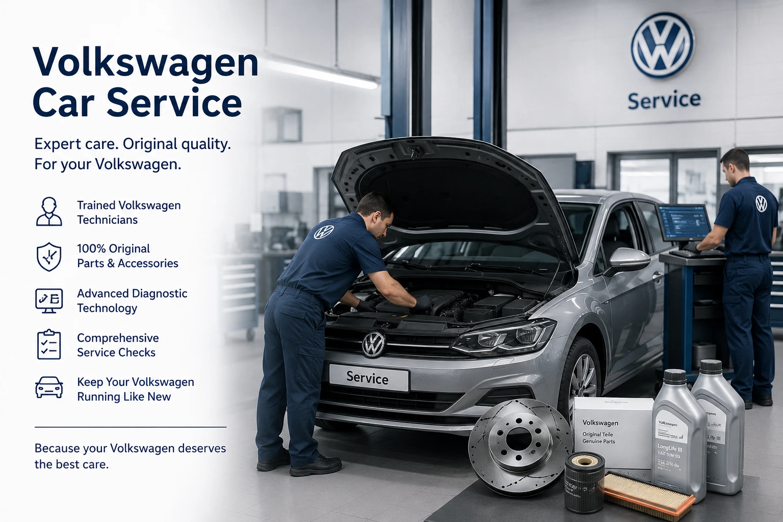 Volkswagen Car Service