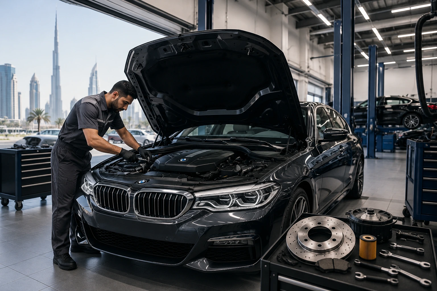 BMW Mechanic Dubai