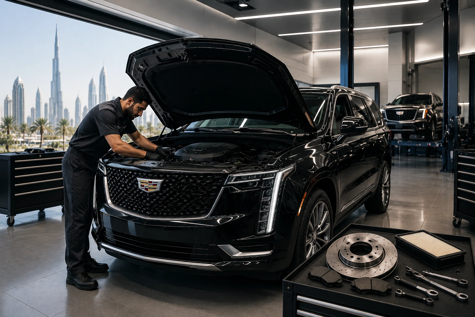 Cadillac Service Dubai