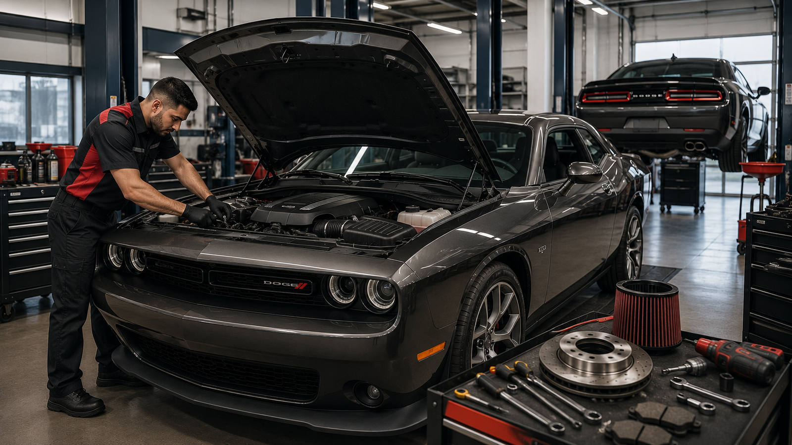 Dodge Maintenance