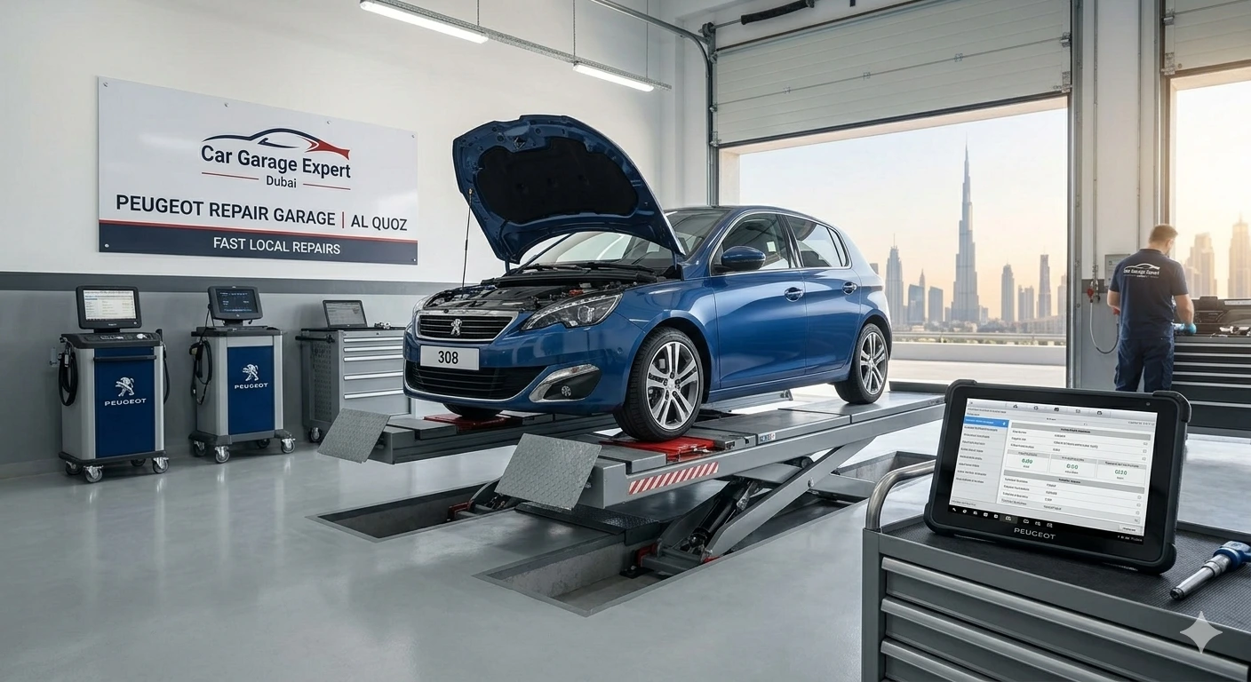 Peugeot Repair Garage Near Me