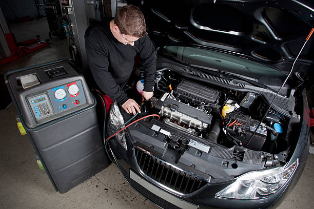 Mercedes AC repair services