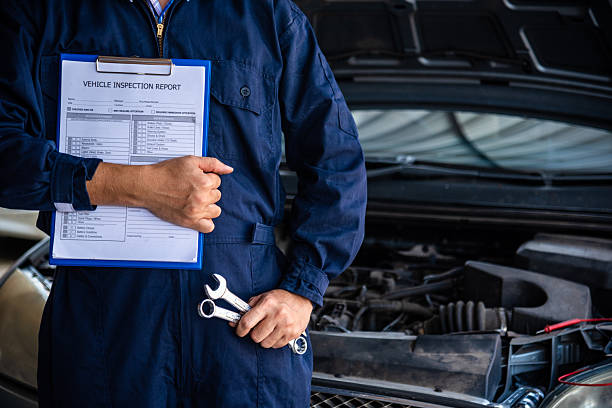 UAE vehicle Inspection