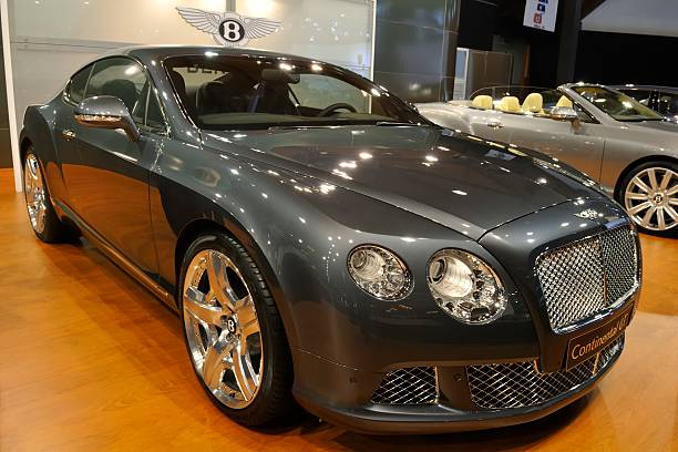 Bentley Service Center in Dubai