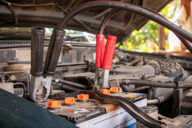Car Battery Jump Start Service in Dubai