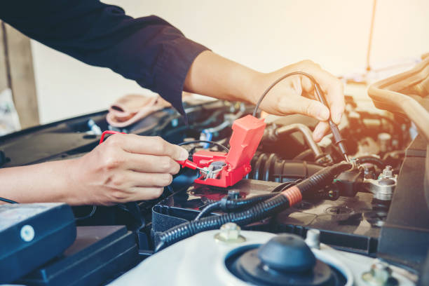 car battery services UAE