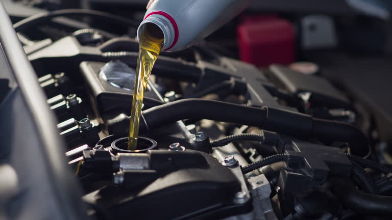 car engine oil services