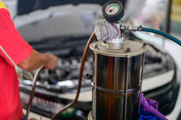engine flushing