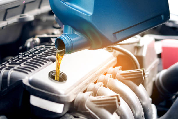 engine oil change Dubai