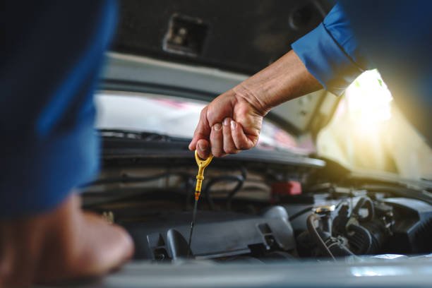 engine oil leak