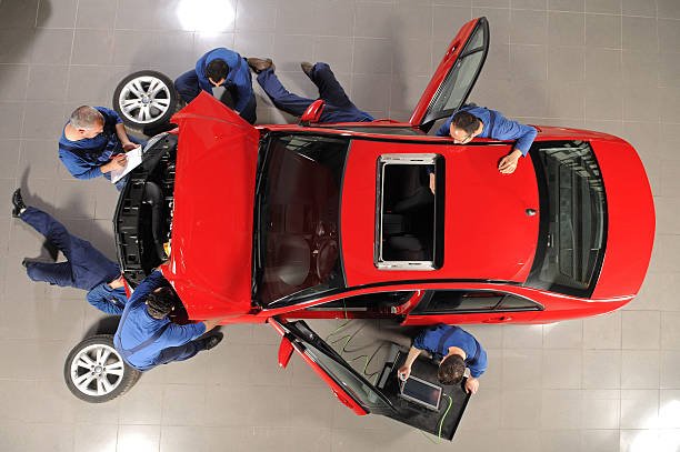 nissan service booking