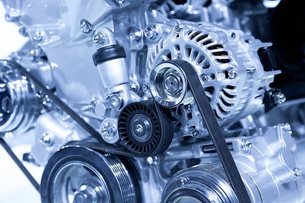Engine Belt Service