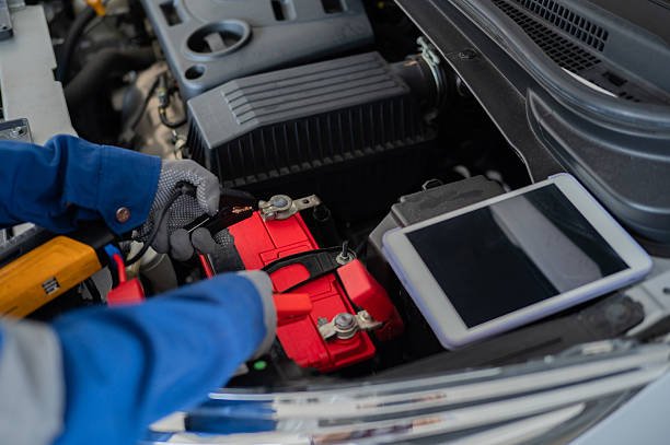 battery service near me