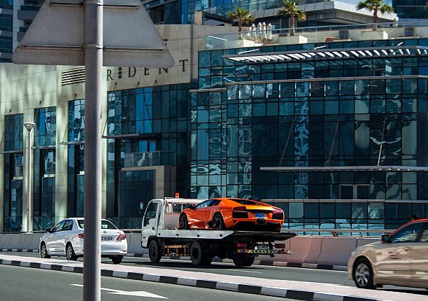 recovery vehicle dubai