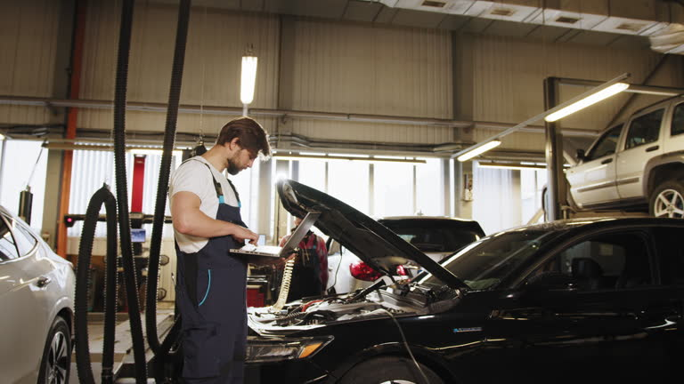 Major Car Service in Dubai