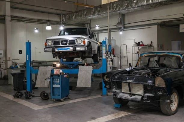 nissan service center dubai