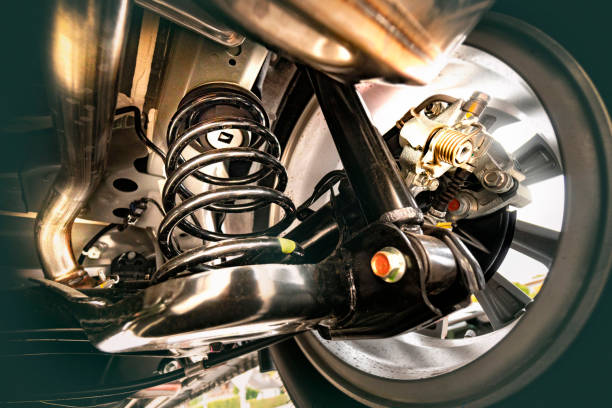 porsche suspension